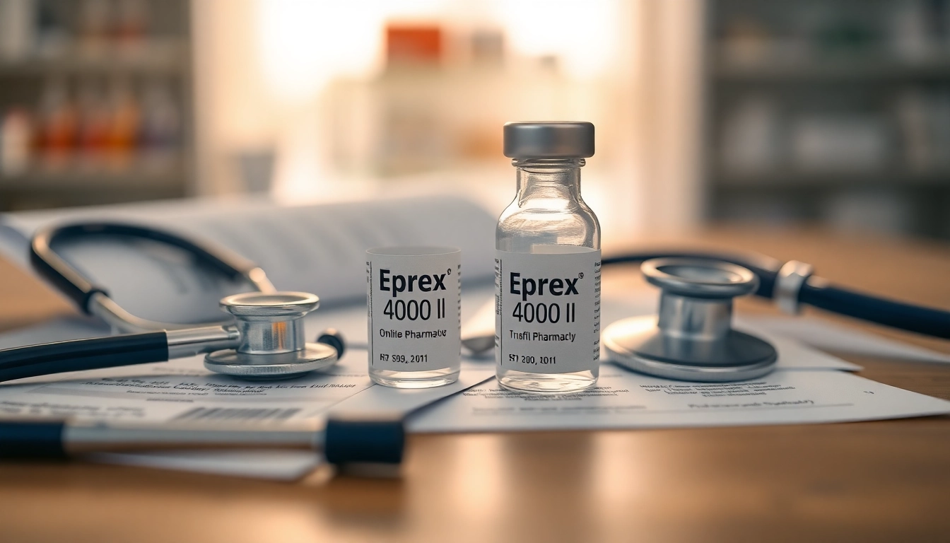 Buy Eprex EPO 4000 IU without prescription to treat anemia effectively and confidently.