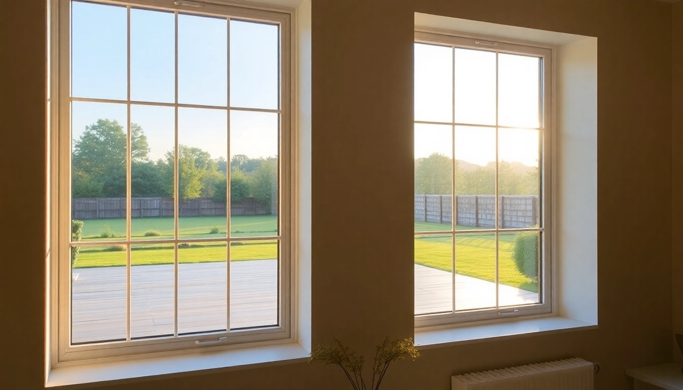 Transform your space with stylish windows in Manchester, enhancing energy efficiency and aesthetic appeal.