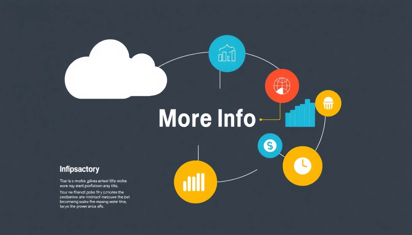 Interactive infographic providing More Info on various topics with engaging visuals and clear data representation.