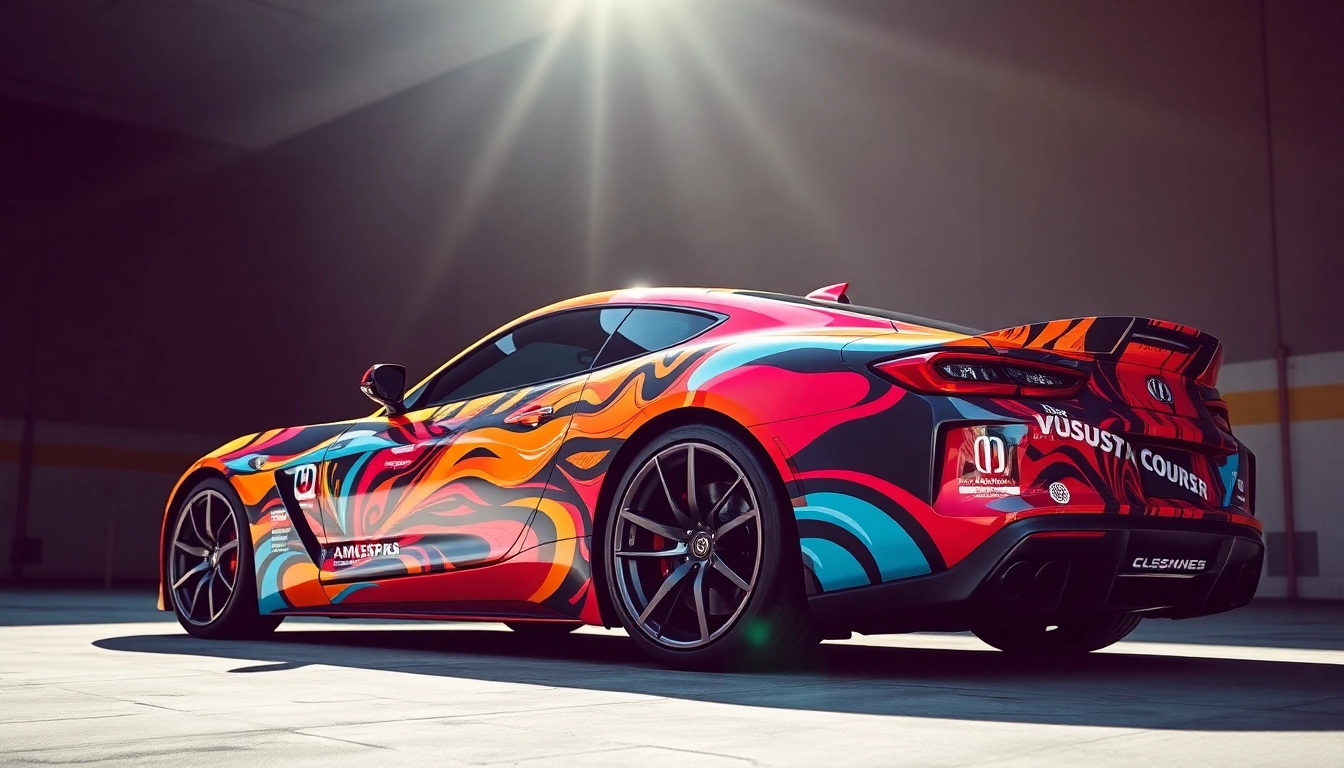 Transform your vehicle with stunning Custom Car Wrap Services that reflect your unique style and personality.