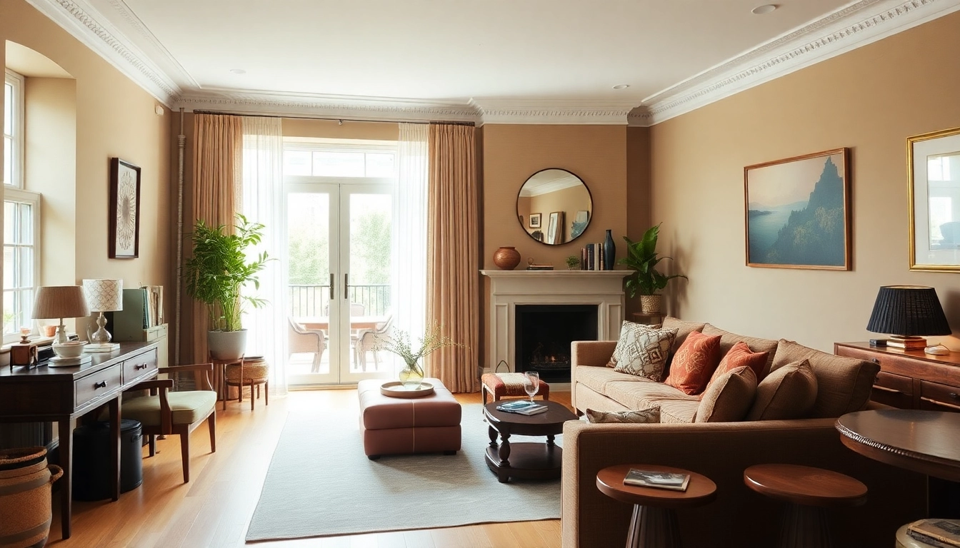 Experience the serene charm of Bloomsbury with a cozy, stylish residence that invites relaxation.