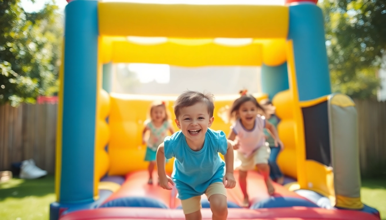 Enjoy a fun-filled day with our Bounce house rental near me, perfect for kids' parties and events.