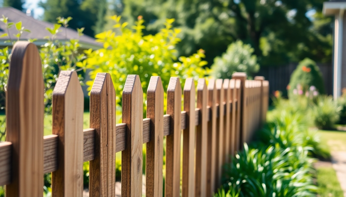 Enhance your garden's appeal with top fencing companies Manchester offering quality woodwork.