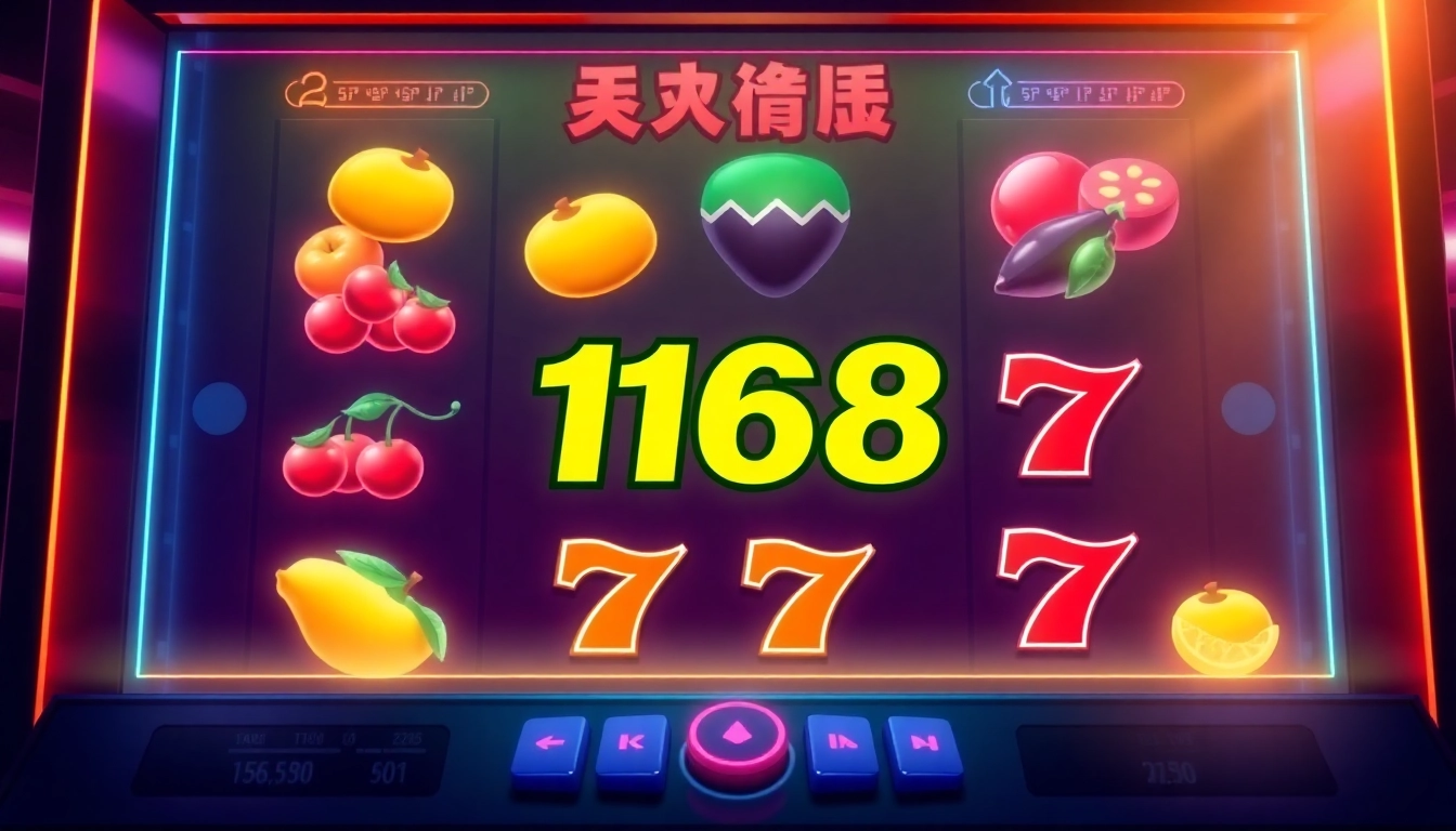 Experience thrilling gameplay with สล็อต168 on a cutting-edge online slot machine.